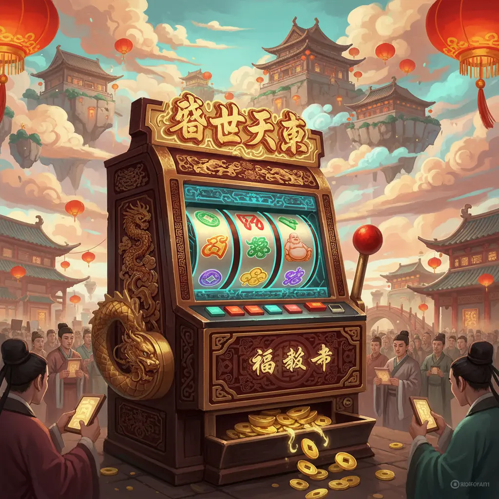 盛世天朝 - 老虎機