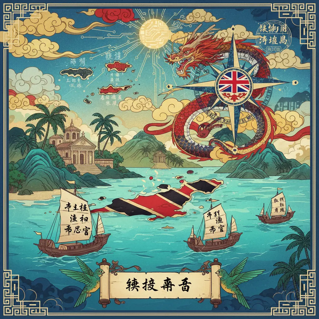 英屬維爾京羣島 - 特立尼達和多巴哥