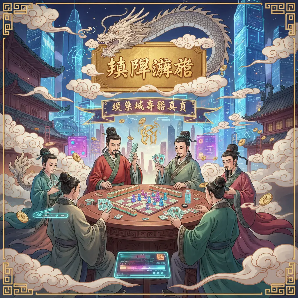 娛樂城專屬真人 - 棋牌遊戲