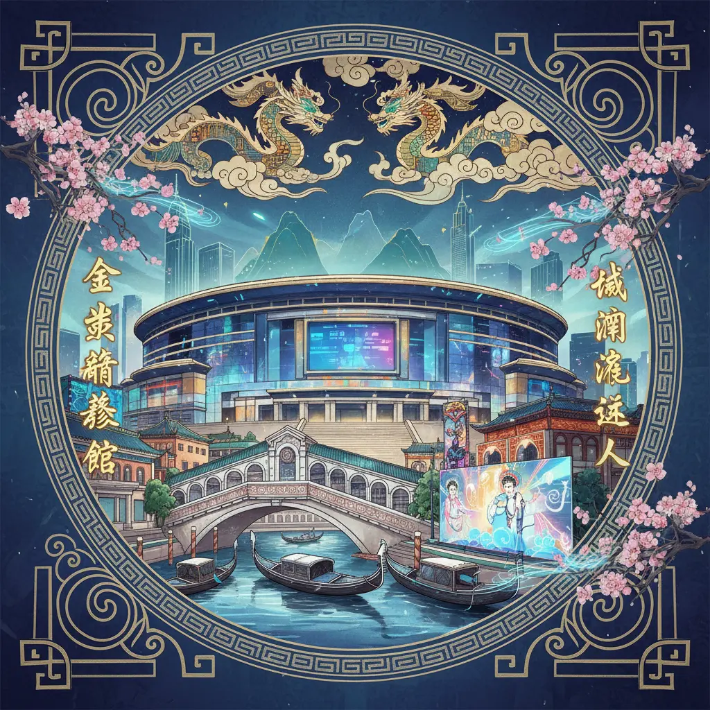 澳門威尼斯人 - 金光綜藝館