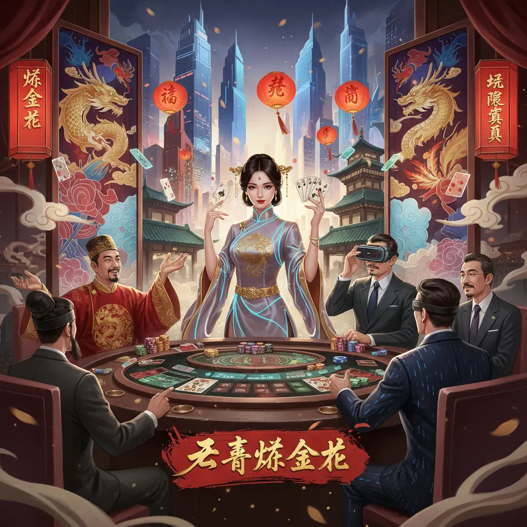 娛樂城專屬真人 - 炸金花