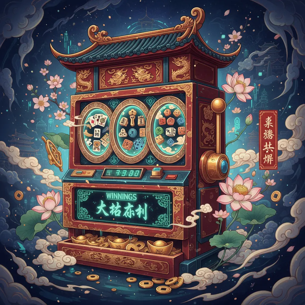 拉霸機 - 桌遊