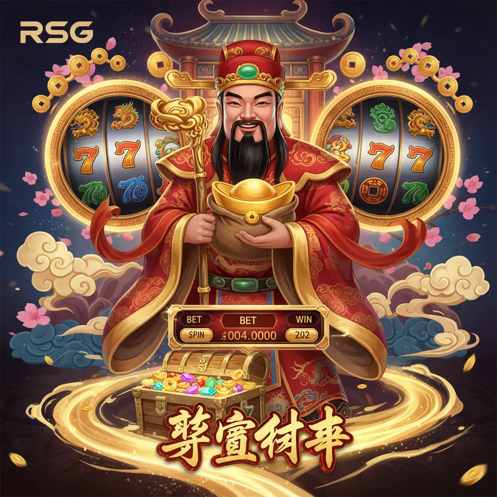 電子Slot - RSG聚寶財神