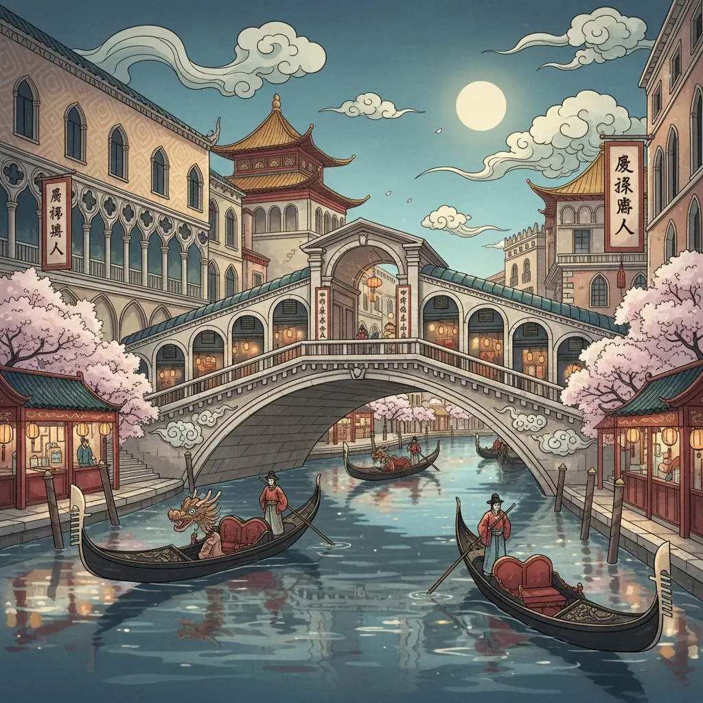 威尼斯人 - 雷雅託橋