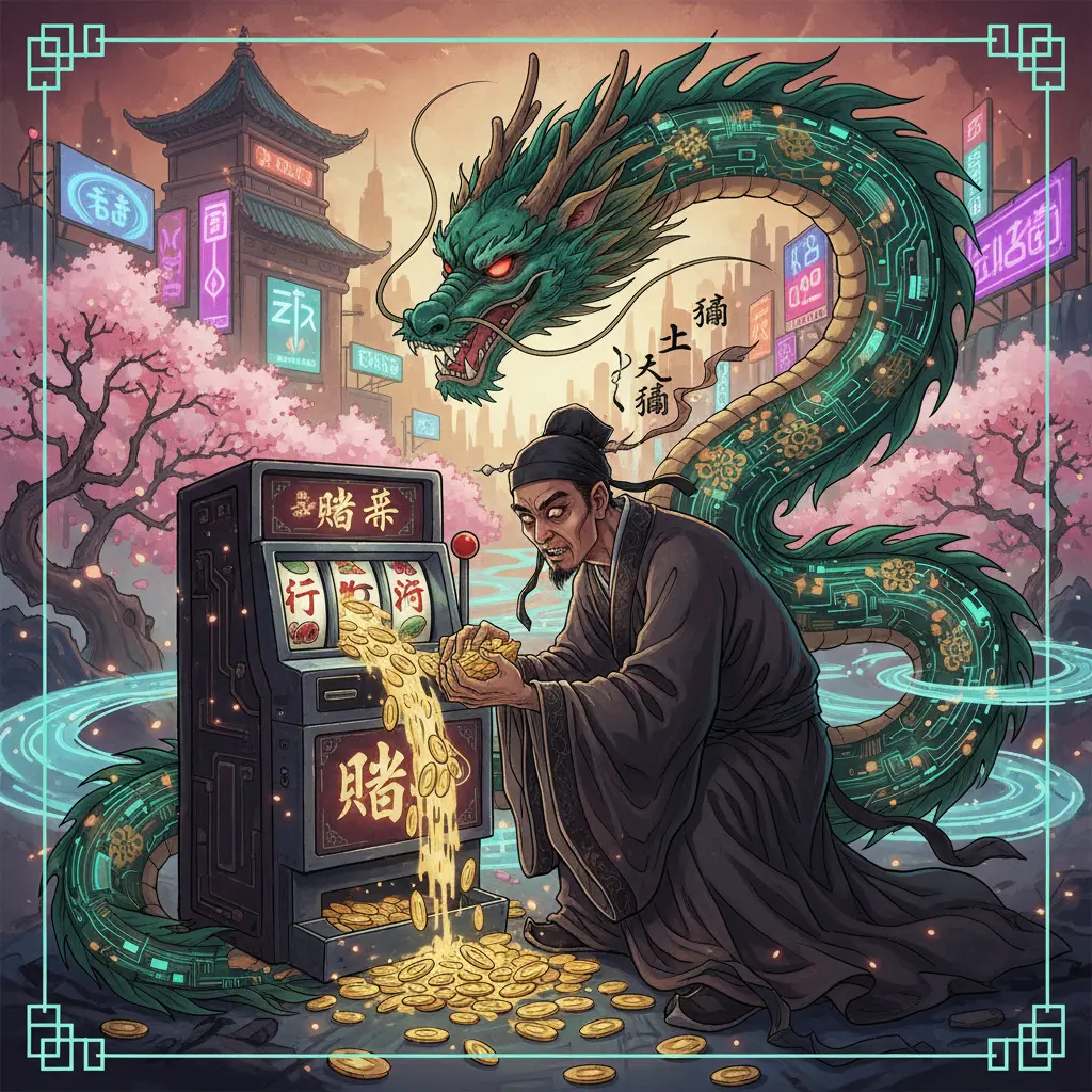 角子老虎機 - 賭博上癮