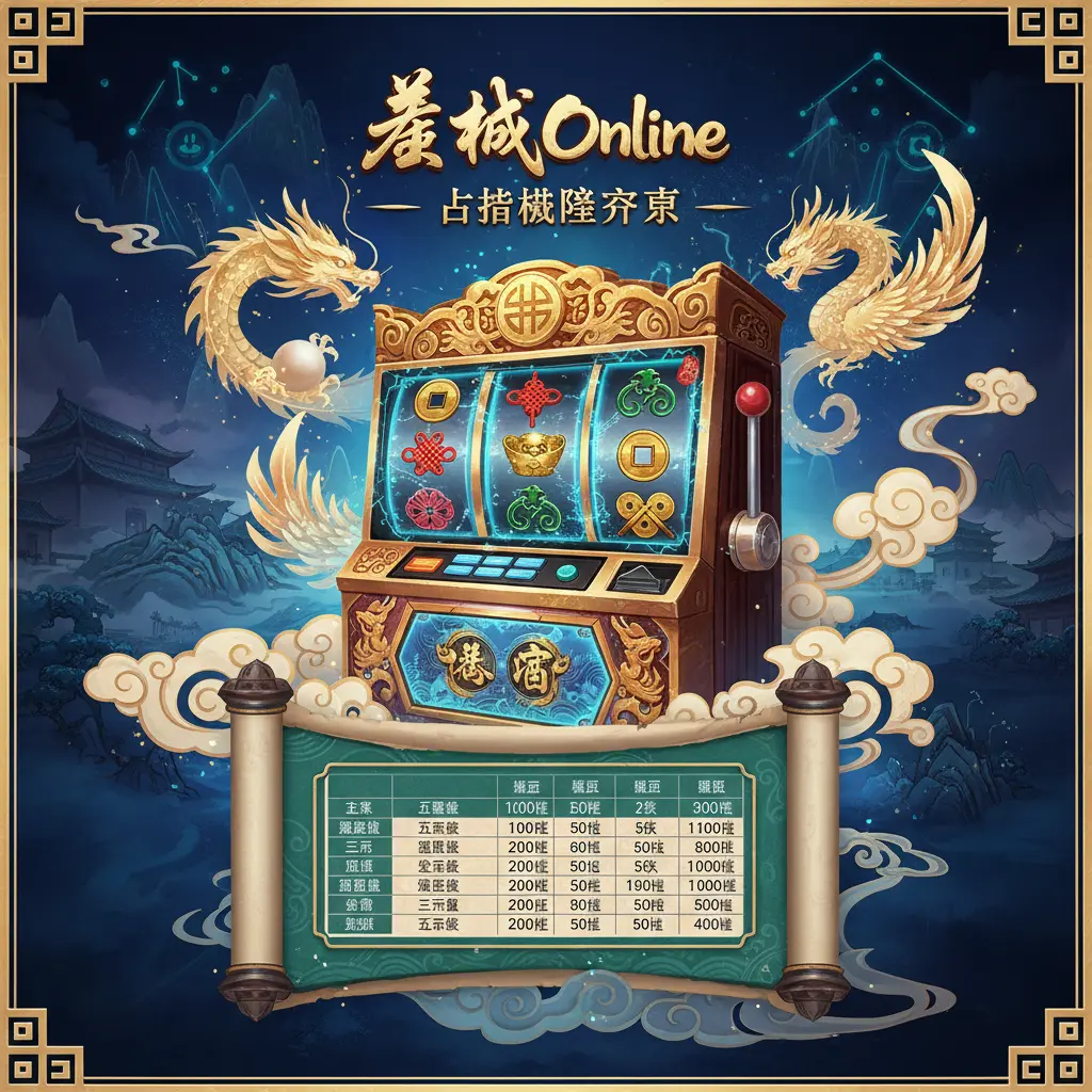 老虎機賠率表 - 星城Online
