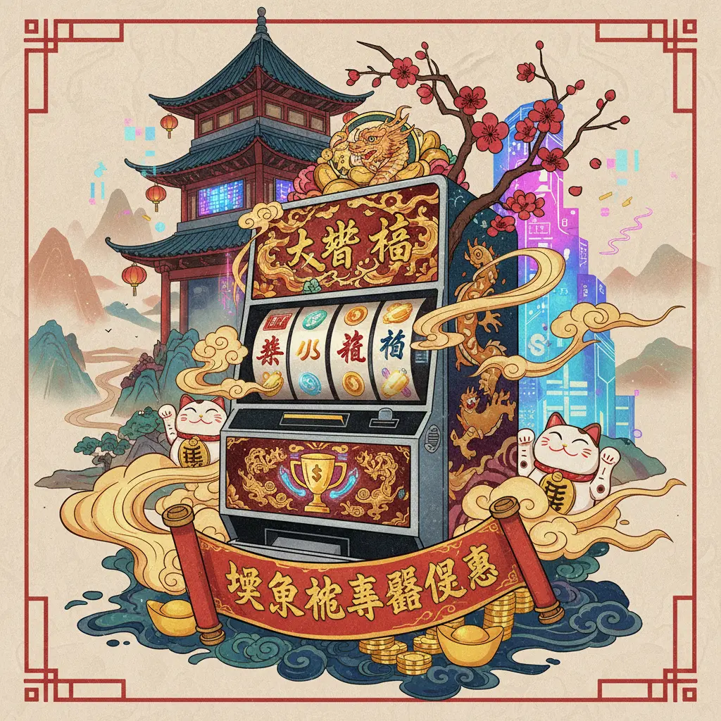 娛樂城專屬優惠 - 老虎機