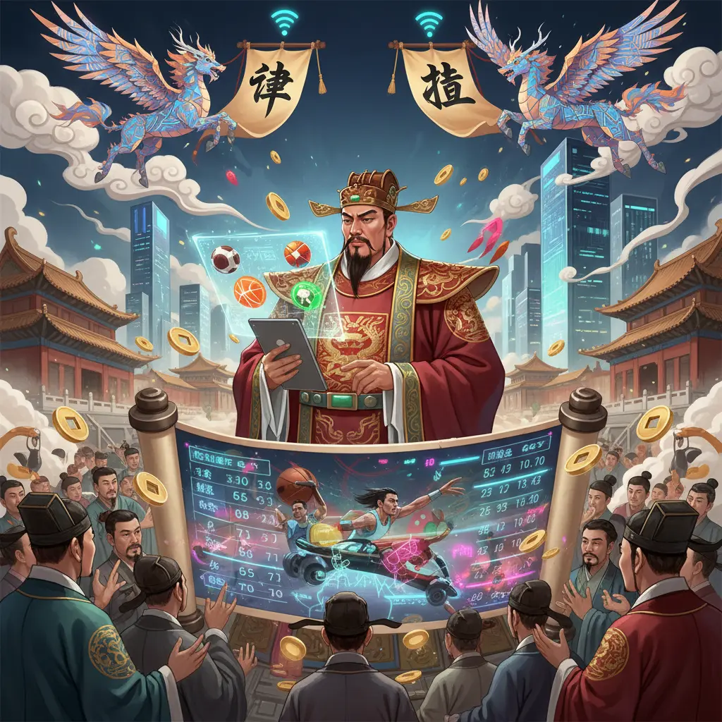 盛世天朝 - 體育投注