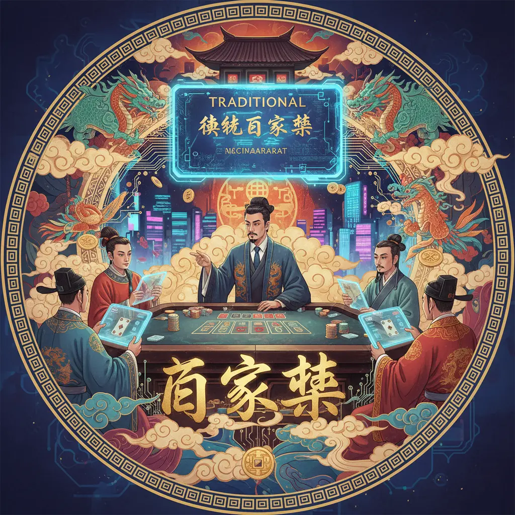 百家樂 - 傳統百家樂