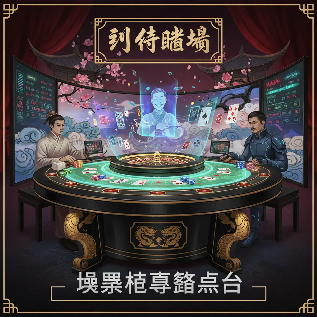 娛樂城專屬桌臺 - 即時賭場