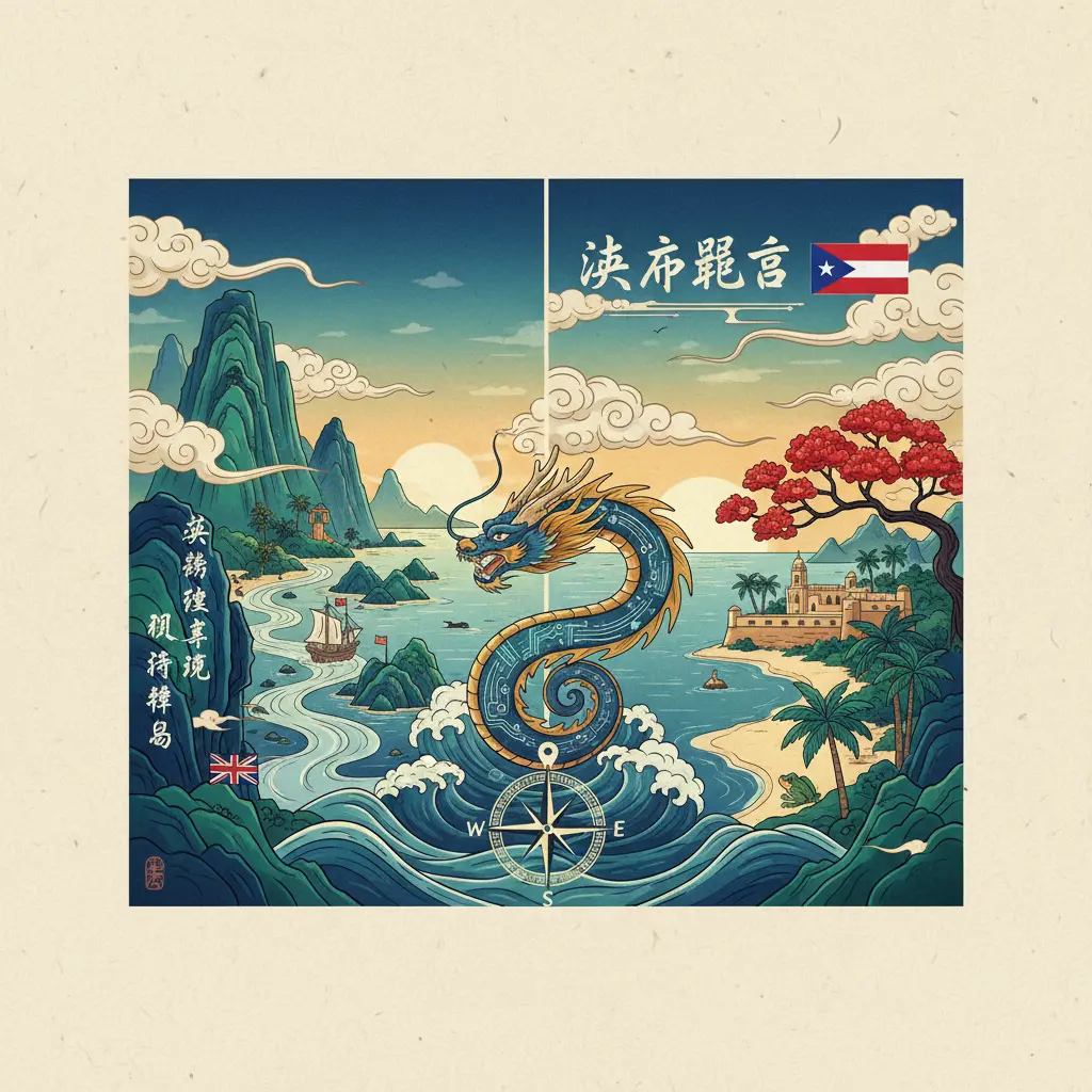 英屬維爾京羣島 - 波多黎各