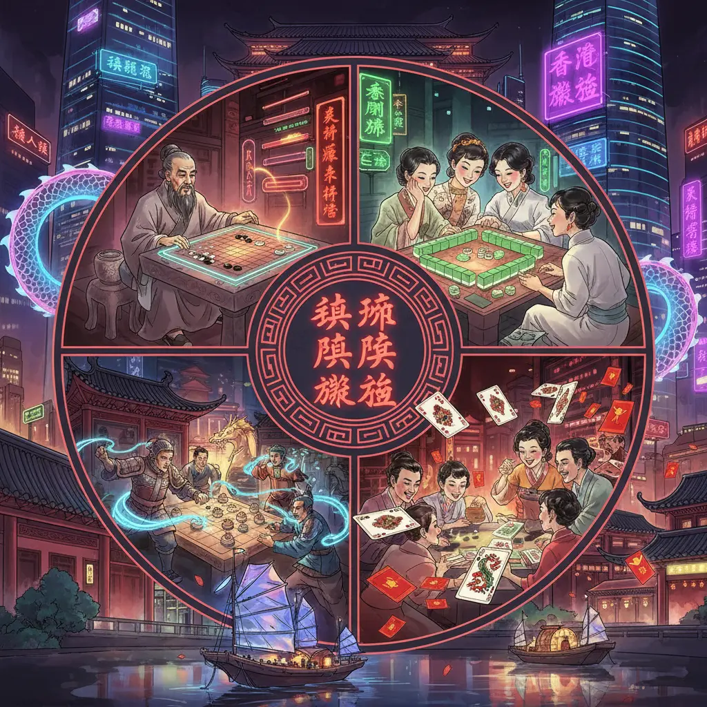 香港娛樂城 - 棋牌遊戲