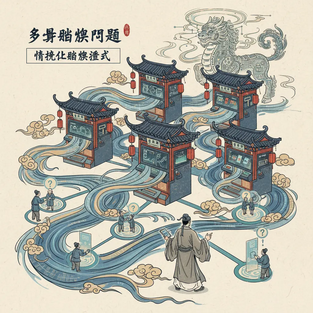 Contextual Bandit Testing - problem