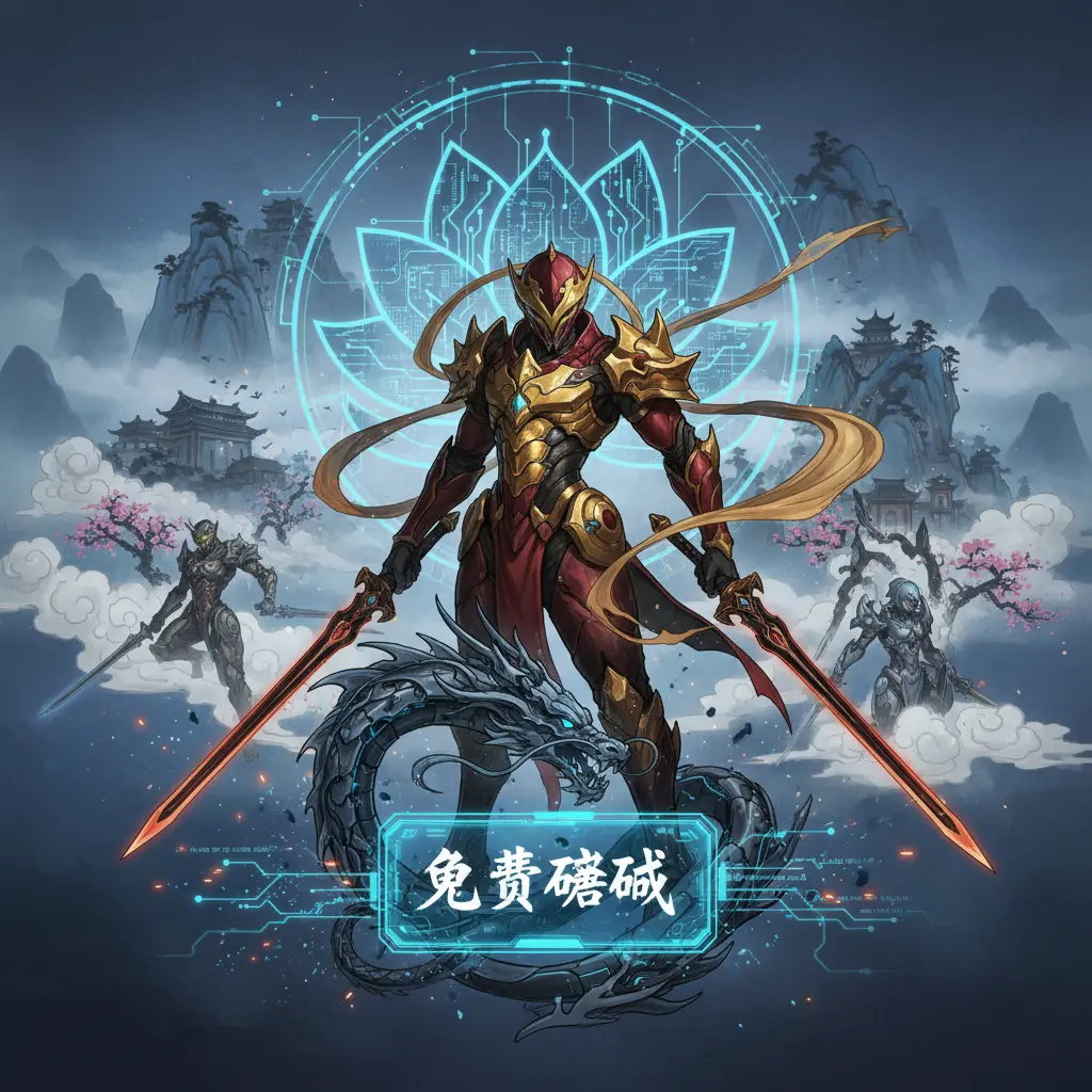 免費遊戲 - Warframe