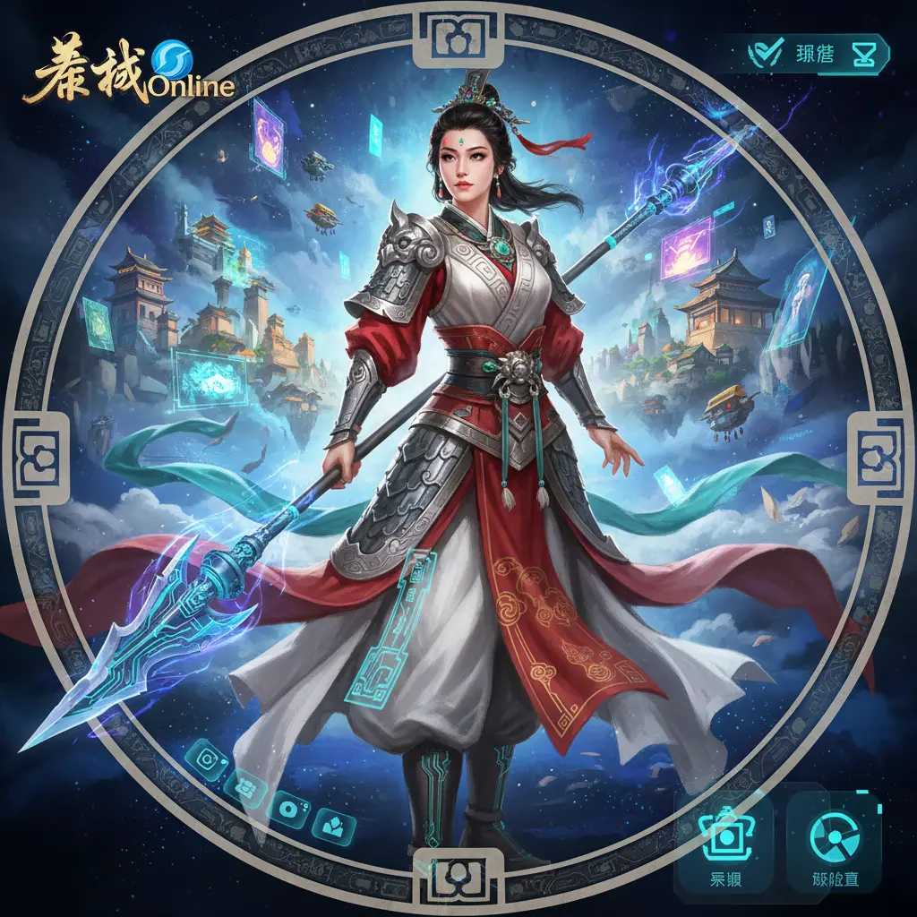 星城Online - 星城Online遊戲角色