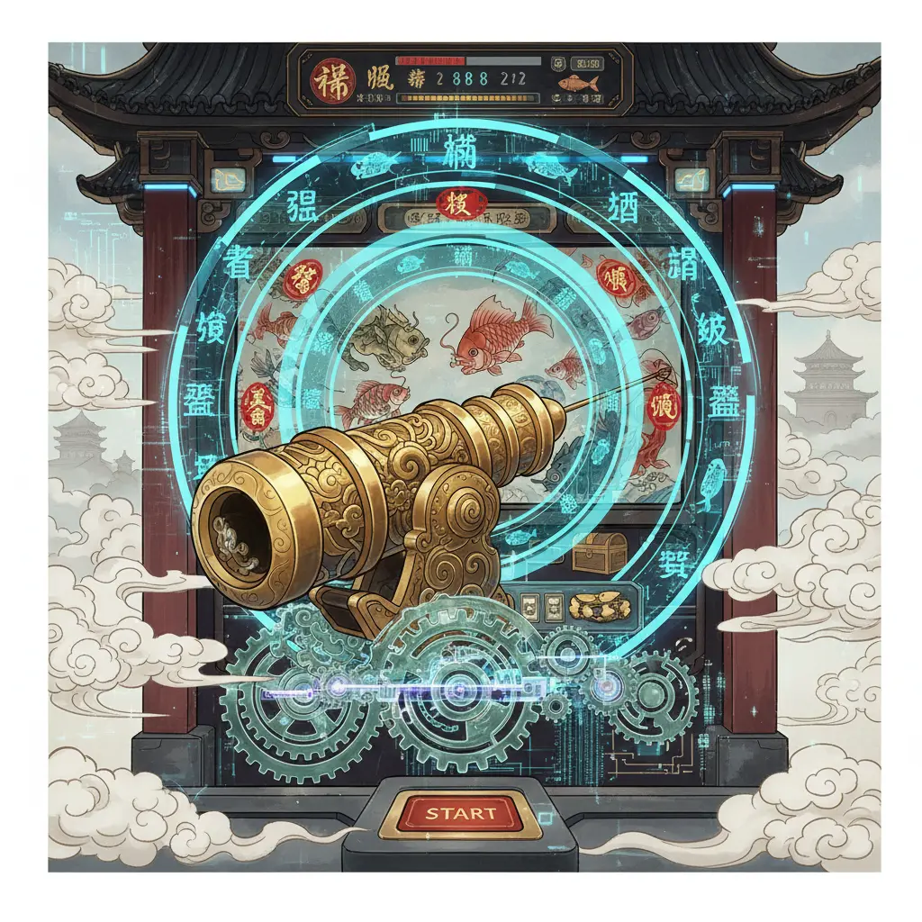 老虎機原理 - 捕魚機