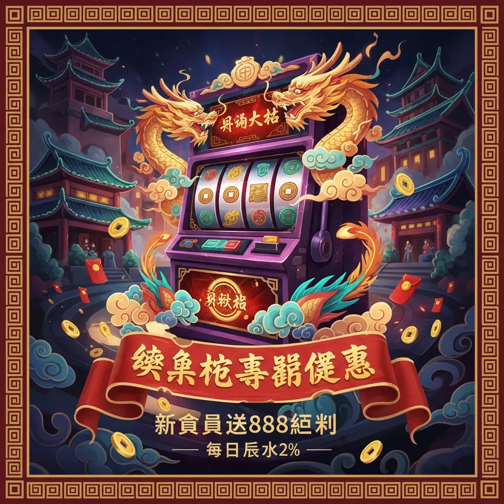 娛樂城專屬優惠 - 電子老虎機