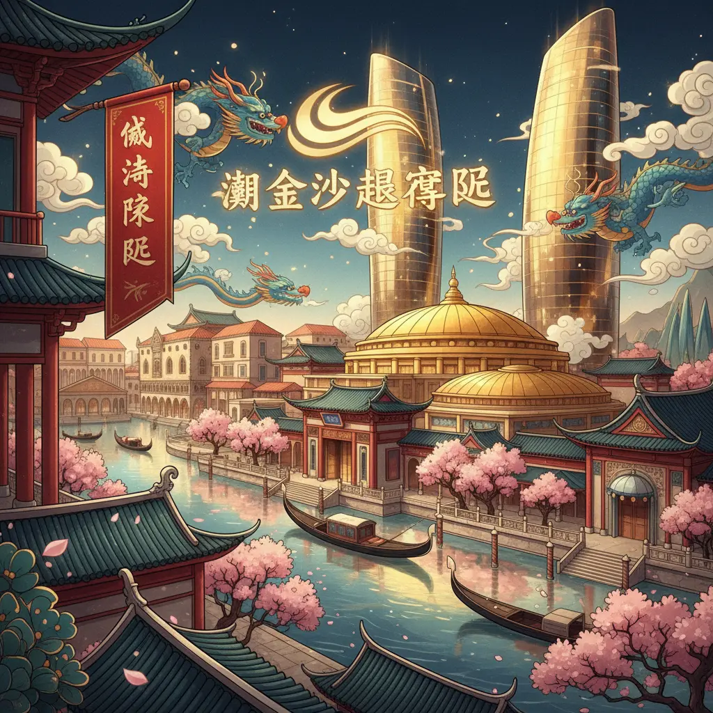 澳門威尼斯人 - 澳門金沙度假區