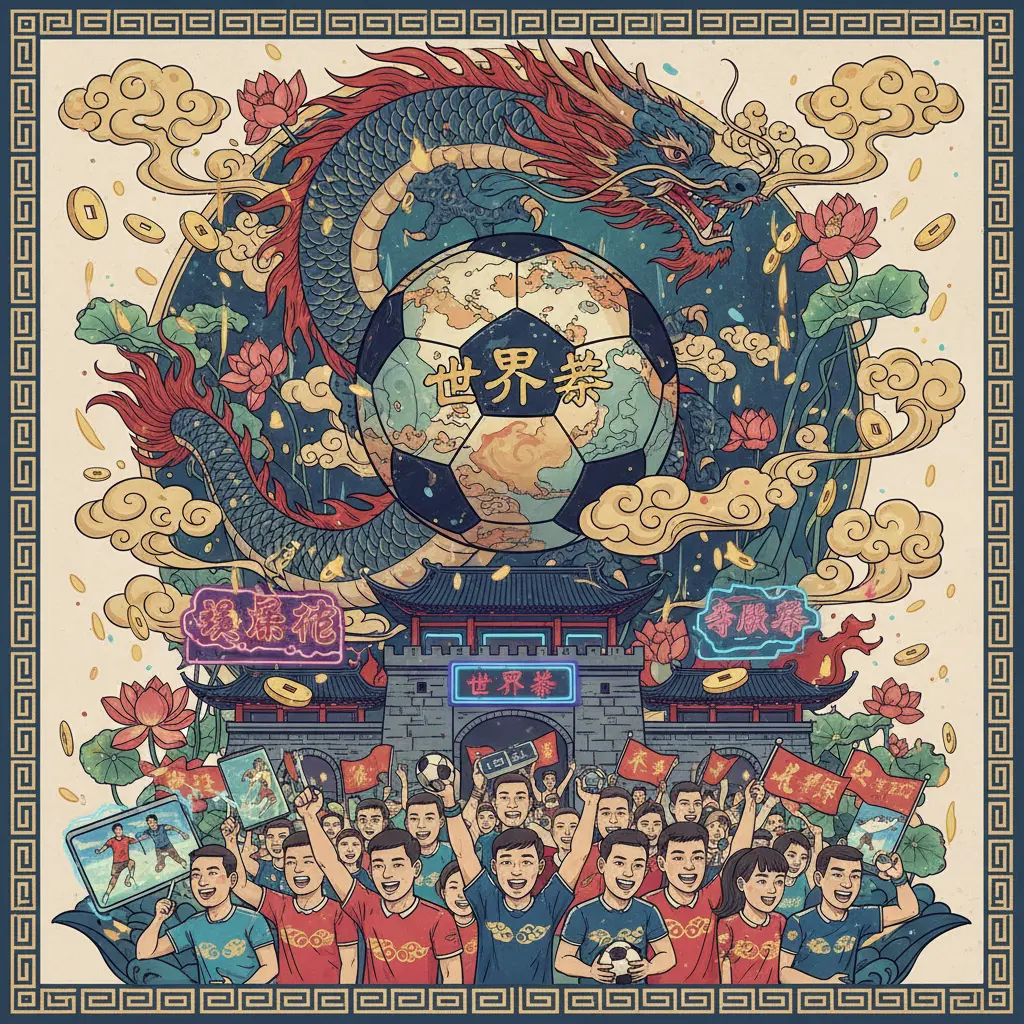 娛樂城專屬賽事 - 世界盃足球賽