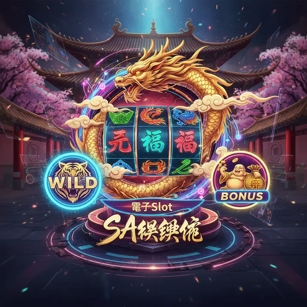 電子Slot - SA娛樂城