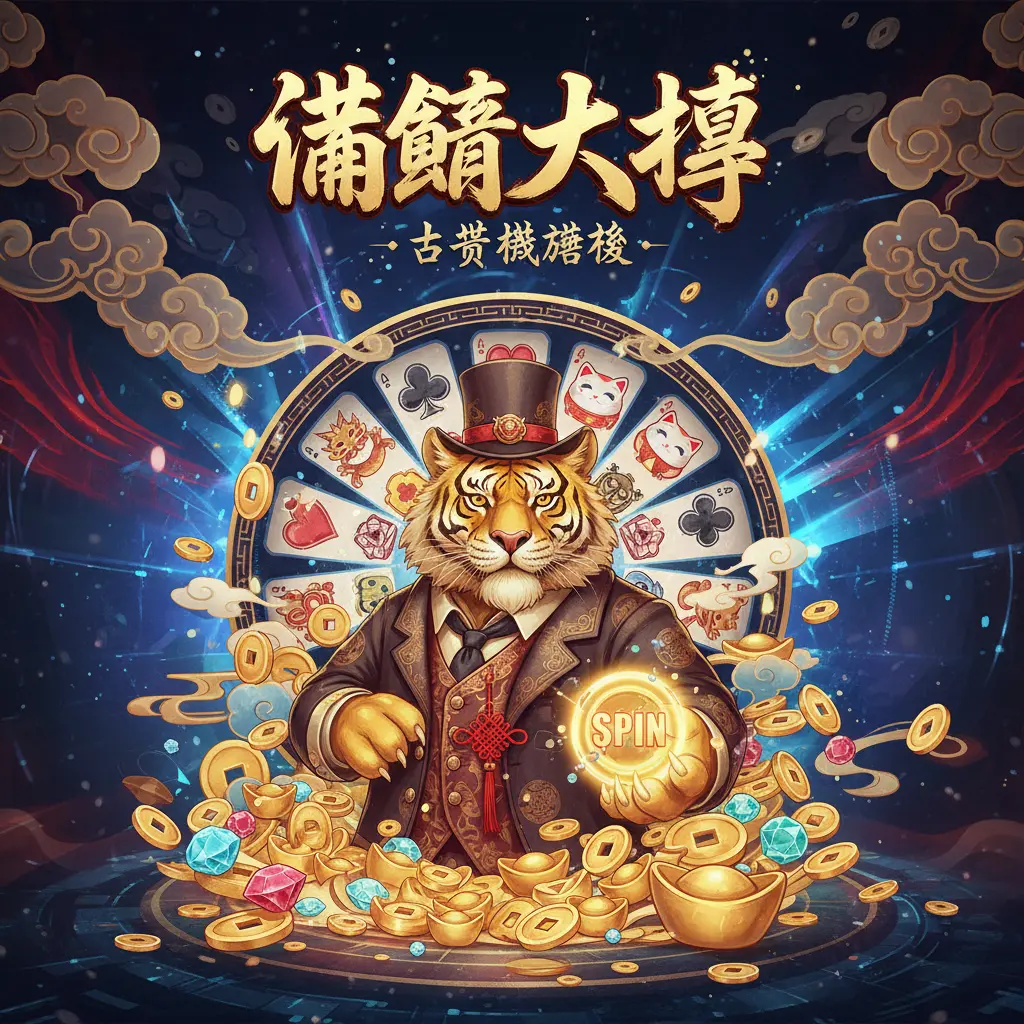 老虎機遊戲 - 滿貫大亨