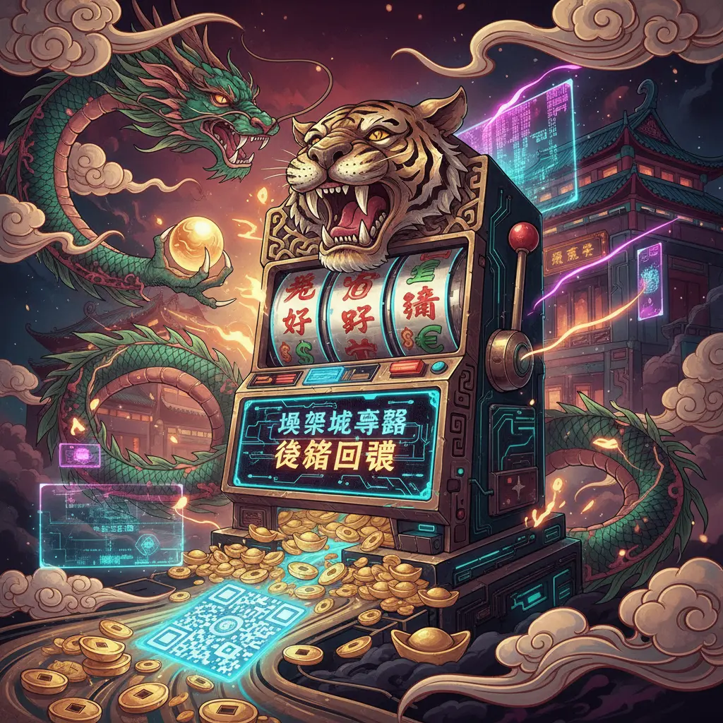 娛樂城專屬現金回饋 - 老虎機