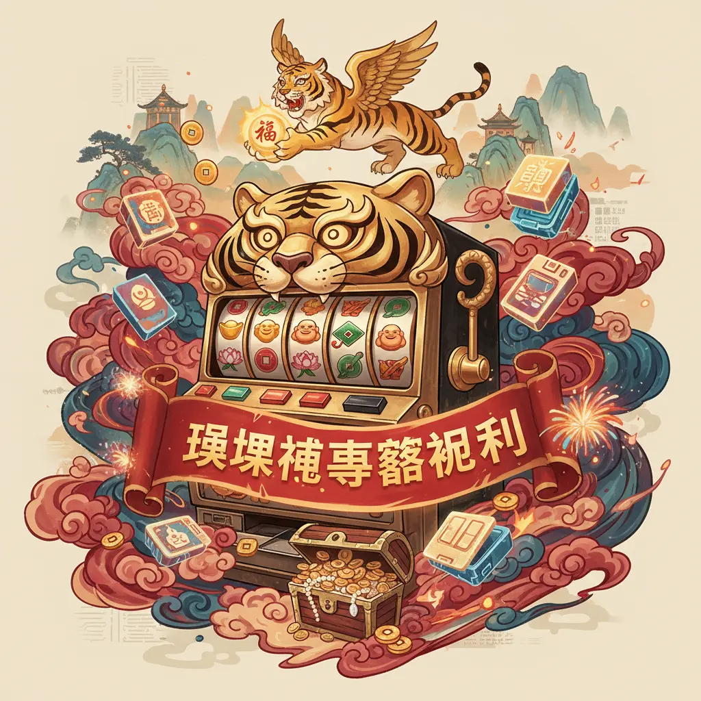 娛樂城專屬福利 - 老虎機