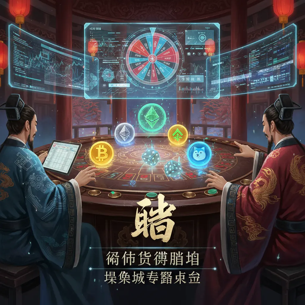 娛樂城專屬桌臺 - 加密貨幣賭博