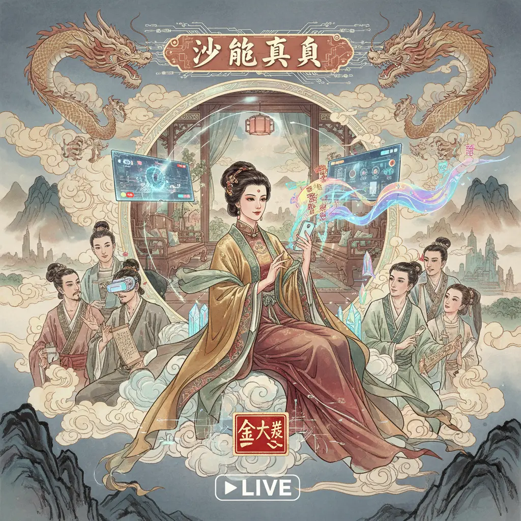 金大發 - 沙龍真人