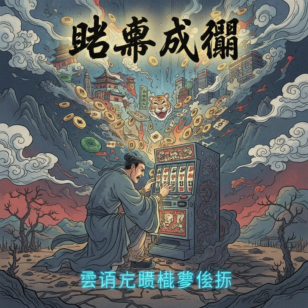 雲頂老虎機怎麼玩 - 賭博成癮