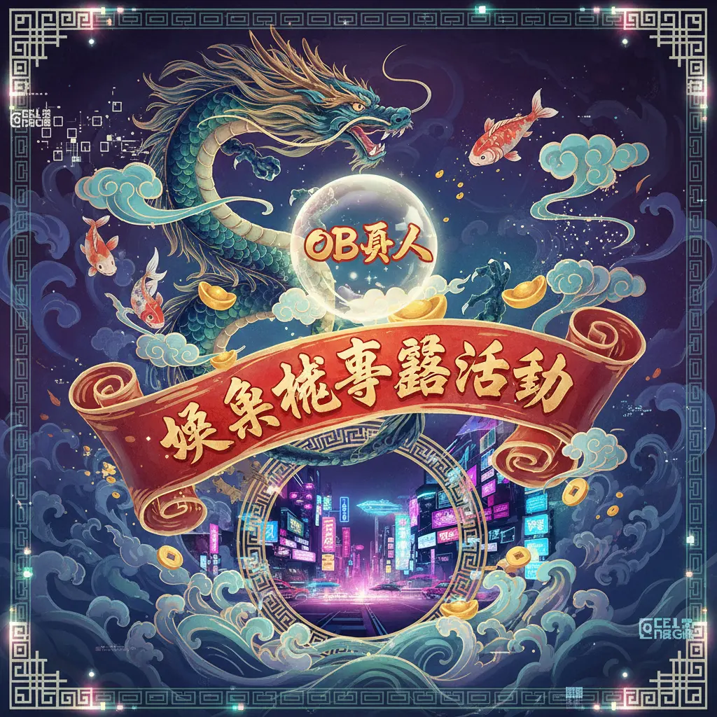 娛樂城專屬活動 - OB真人