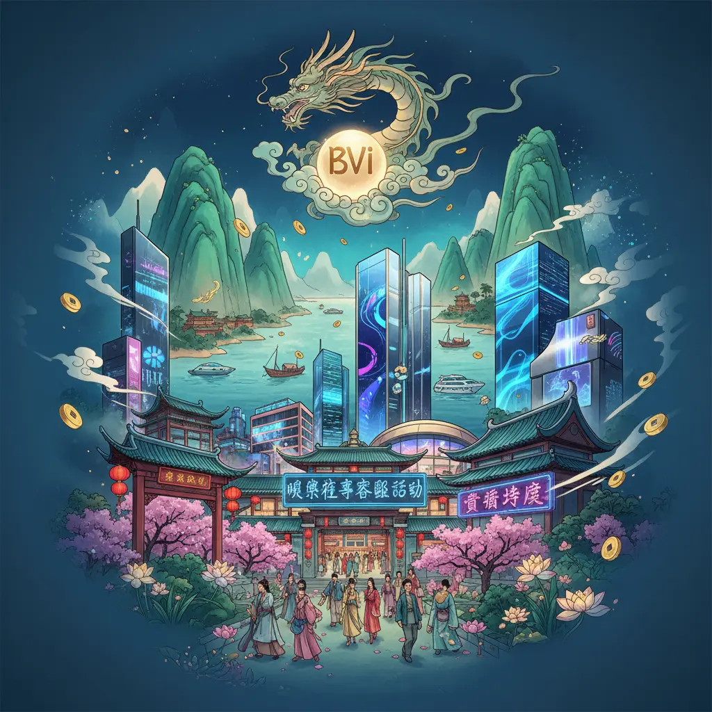 娛樂城專屬活動 - BVI