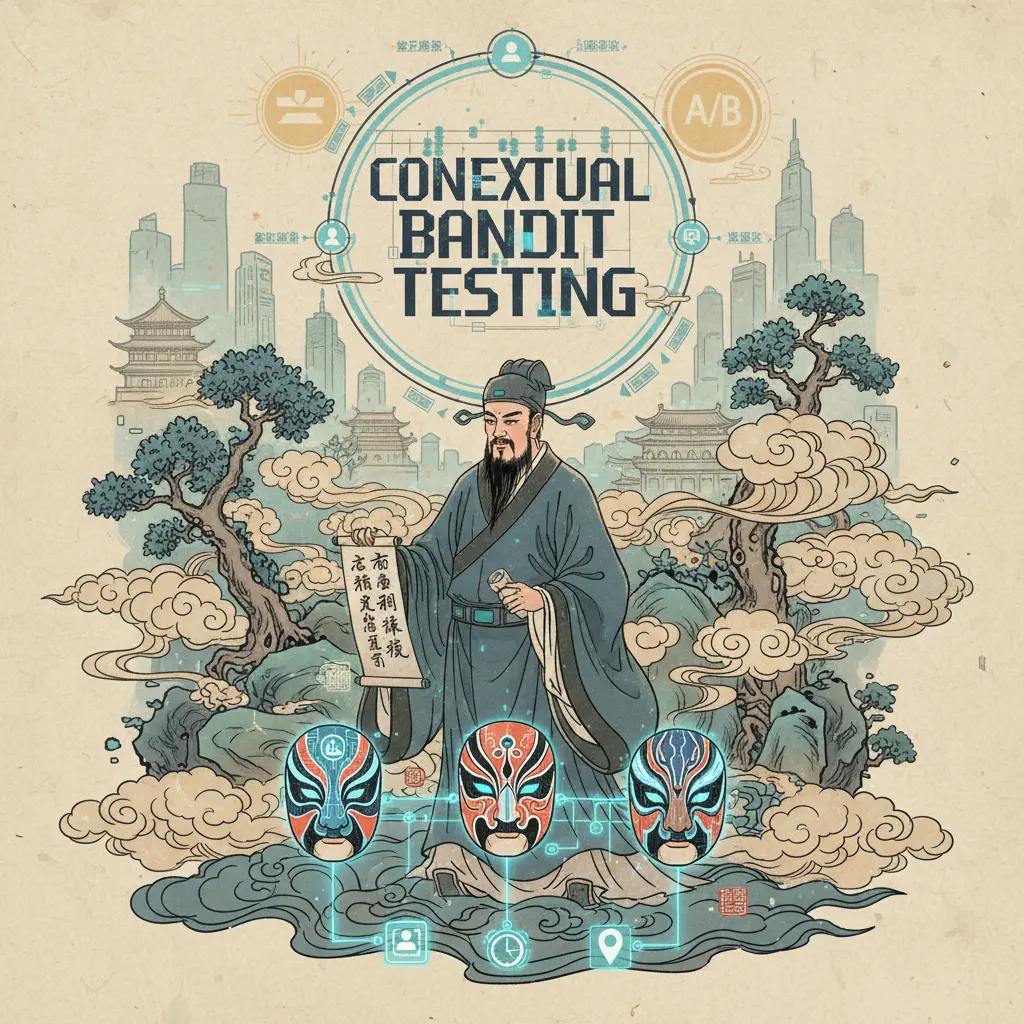 Contextual Bandit Testing - contextual
