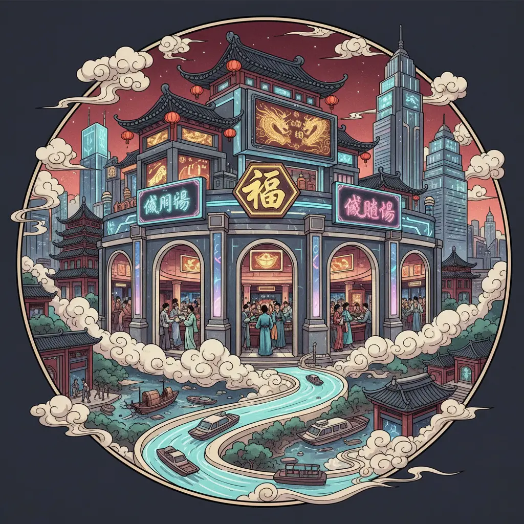 賭場 - 澳門賭場