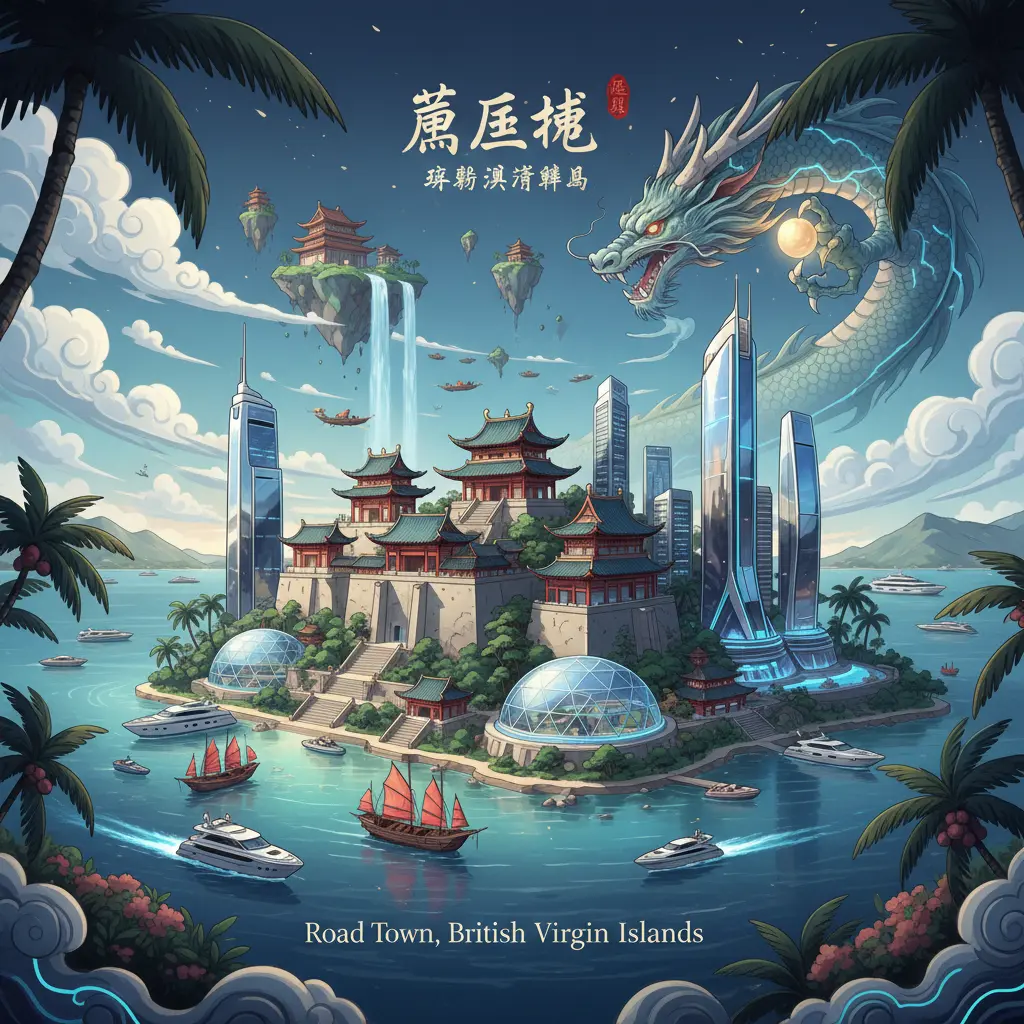 英屬維爾京羣島 - 羅德城