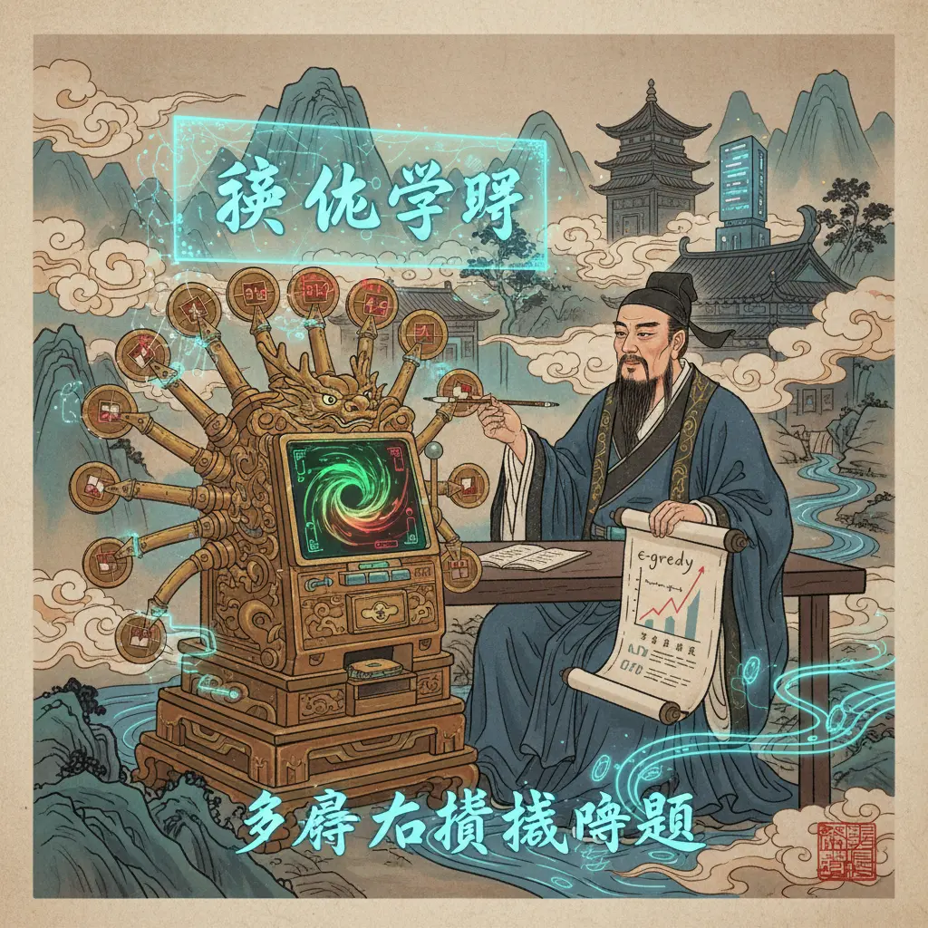 多臂老虎機問題 - 強化學習