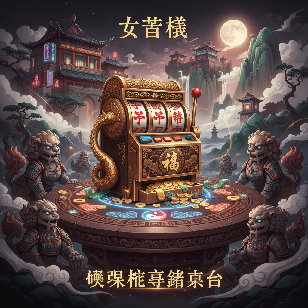 娛樂城專屬桌臺 - 老虎機