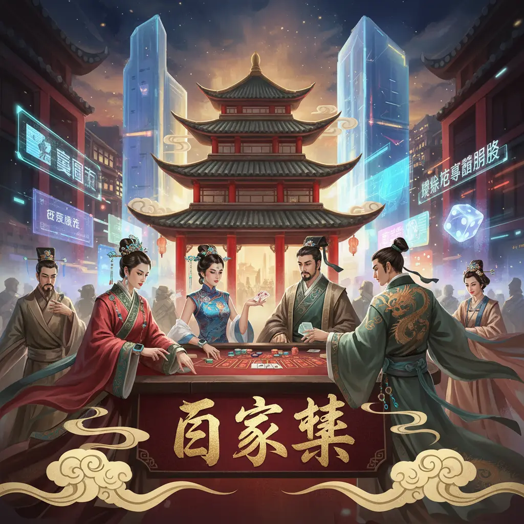 娛樂城專屬服務 - 百家樂