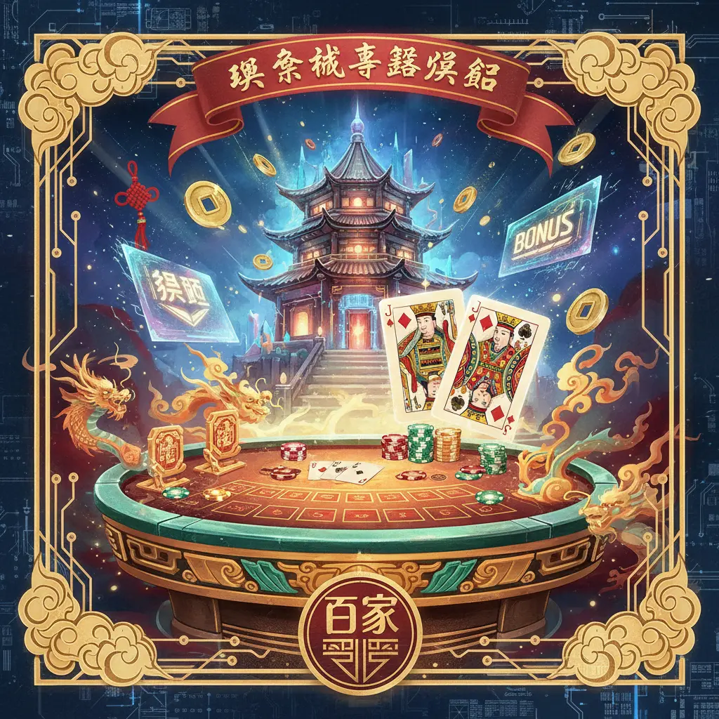 娛樂城專屬獎勵 - 百家樂