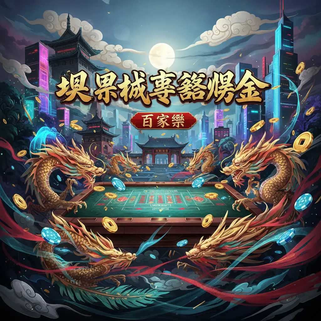 娛樂城專屬獎金 - 百家樂