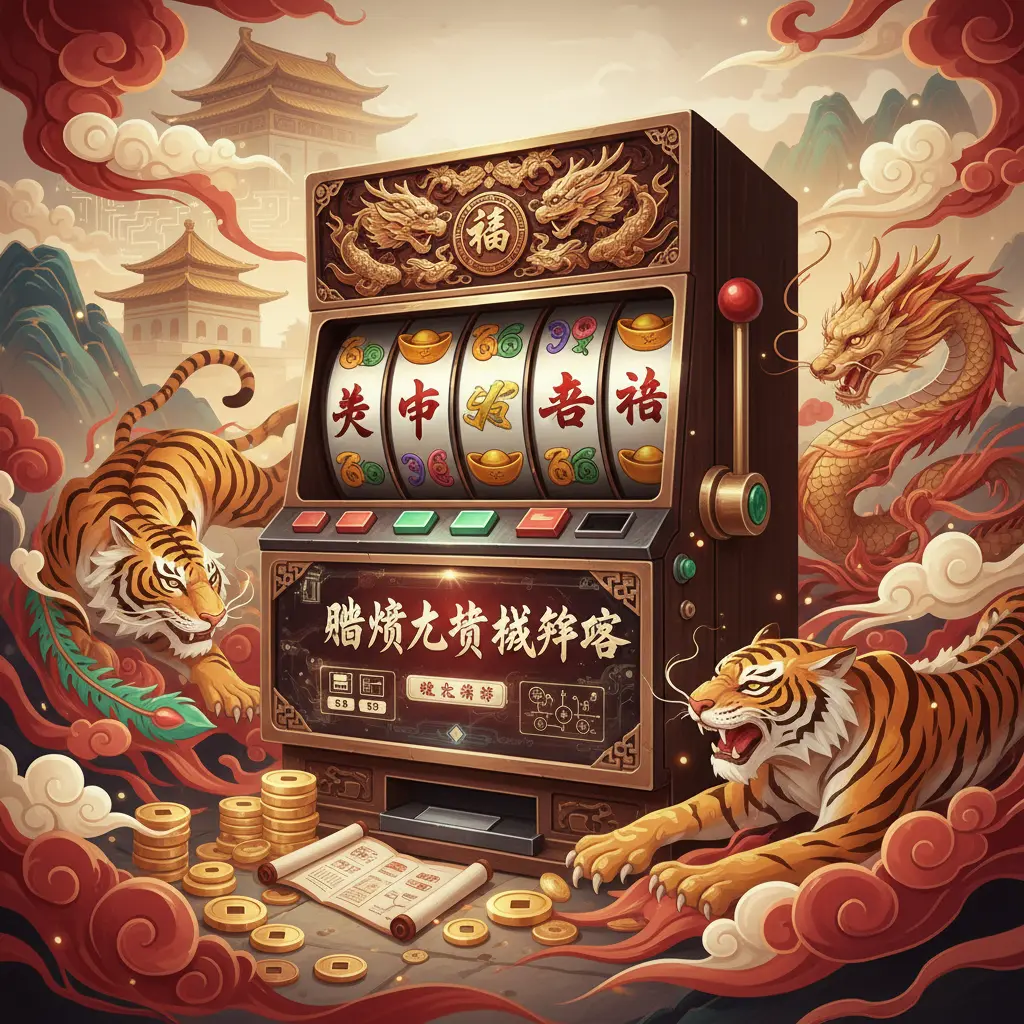 賭場老虎機攻略 - 老虎機