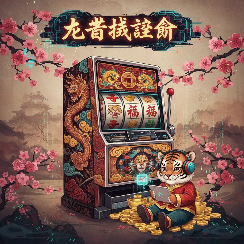 老虎機介紹 - 老虎機