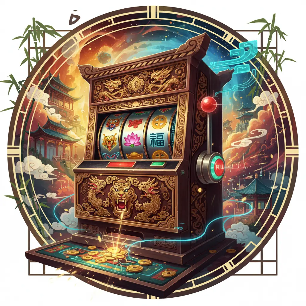 角子機玩法 - 老虎機