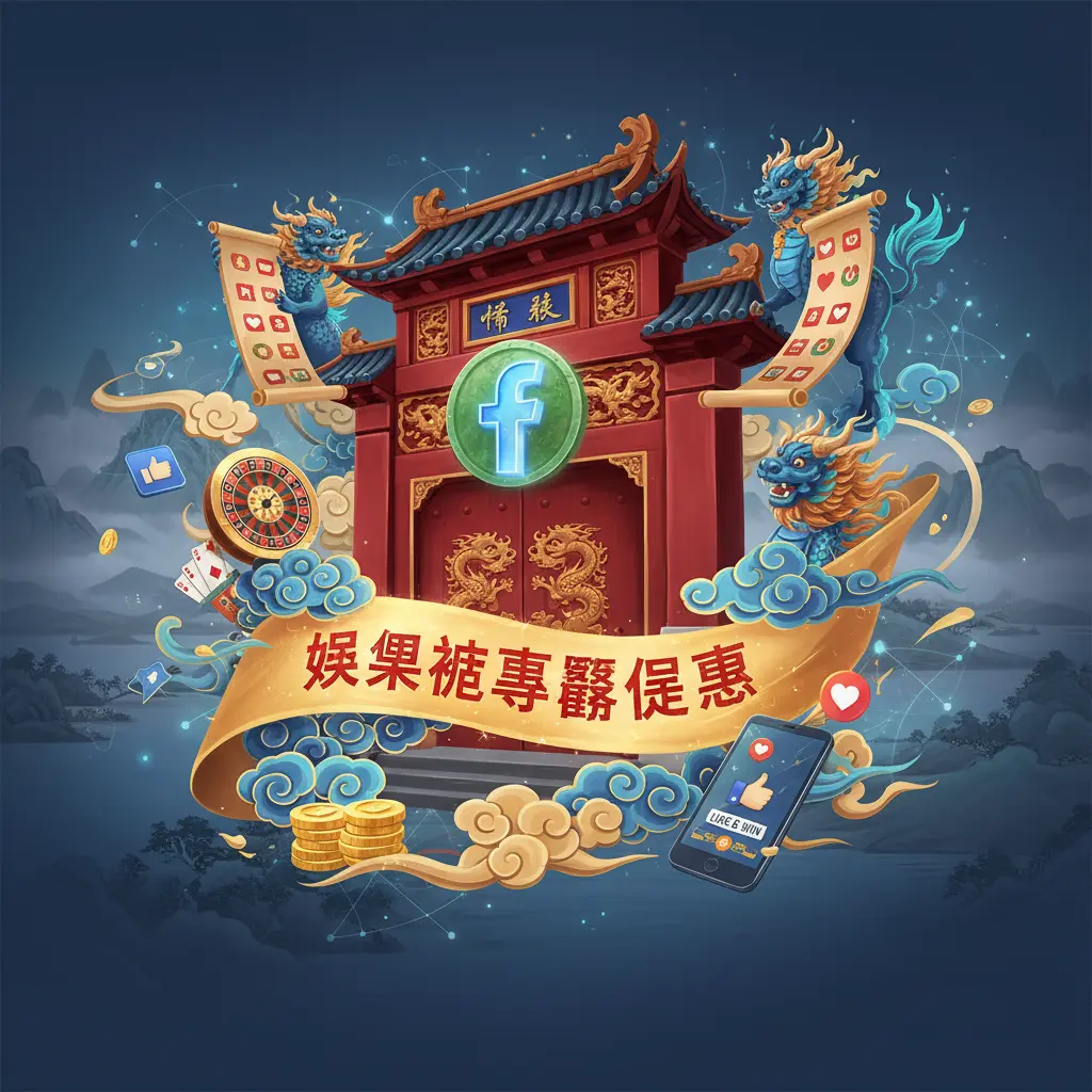 娛樂城專屬優惠 - Facebook