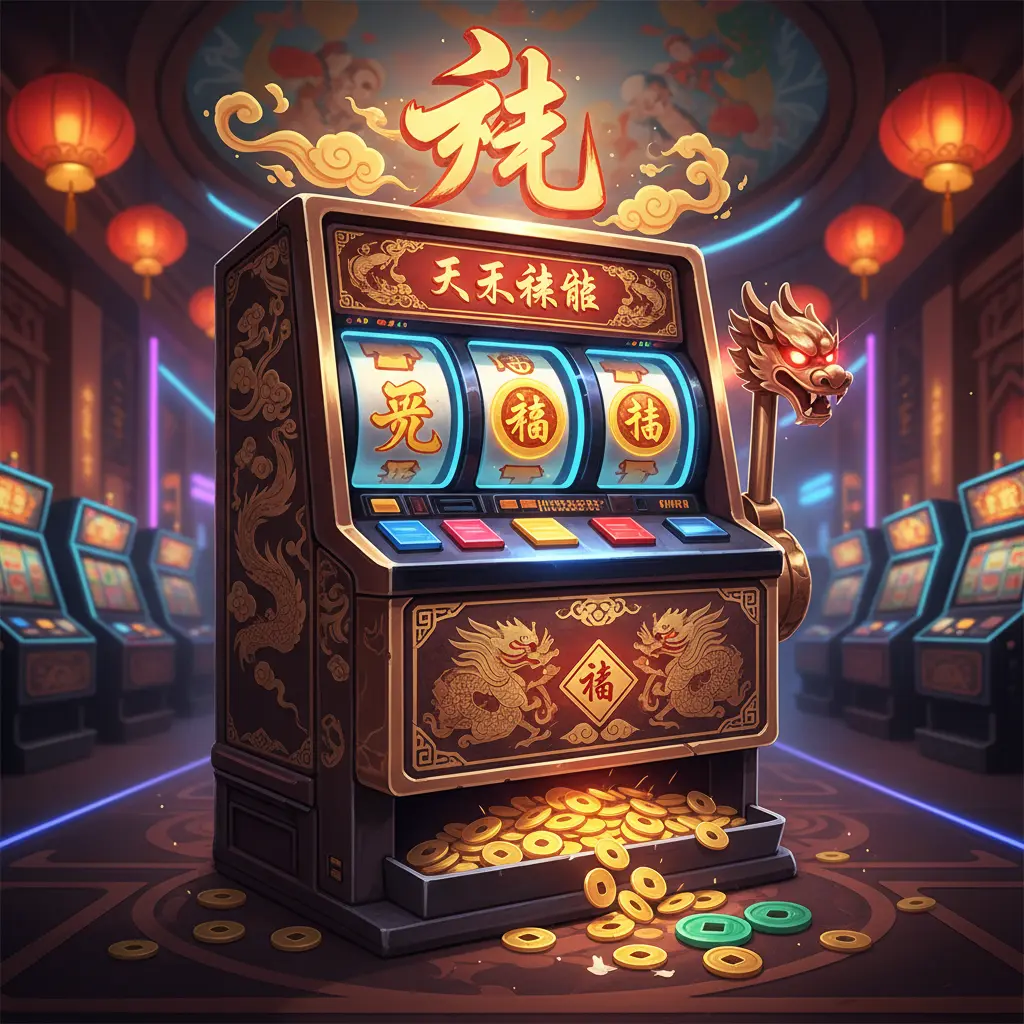 老虎機玩法 - 拉霸機