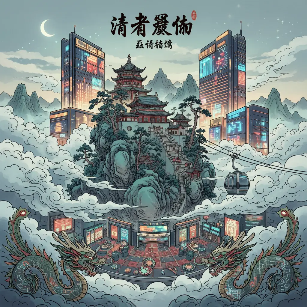 雲頂賭場 - 清水巖廟