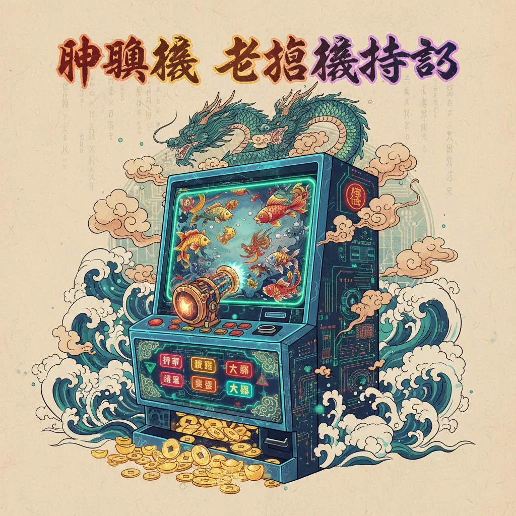 賭場老虎機技巧 - 捕魚機
