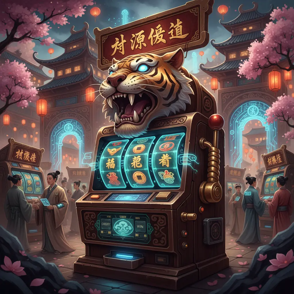 角子老虎機 - 吃角子老虎機