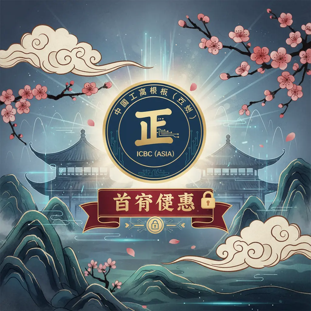 首存優惠 - 中國工商銀行（亞洲