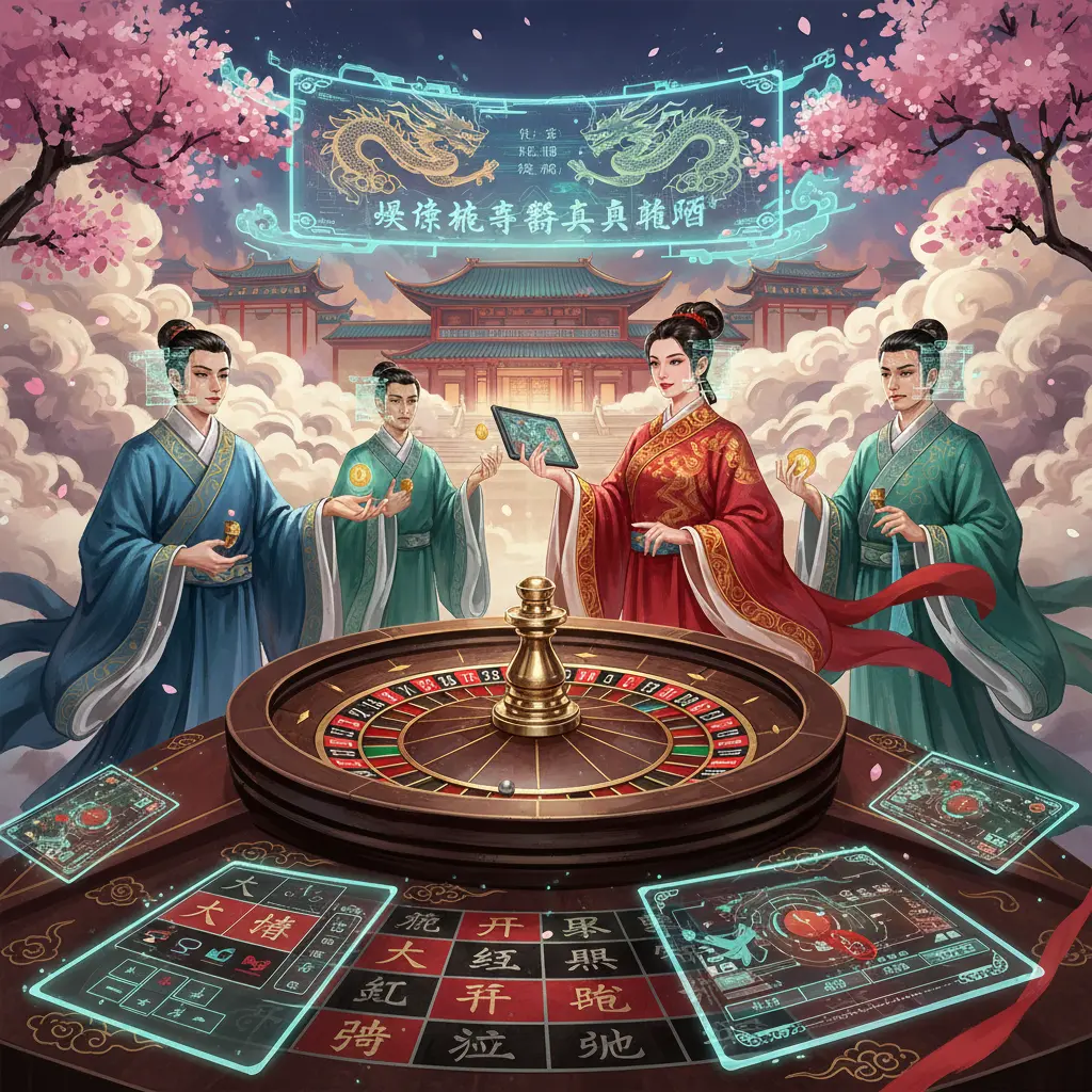 娛樂城專屬真人 - 輪盤